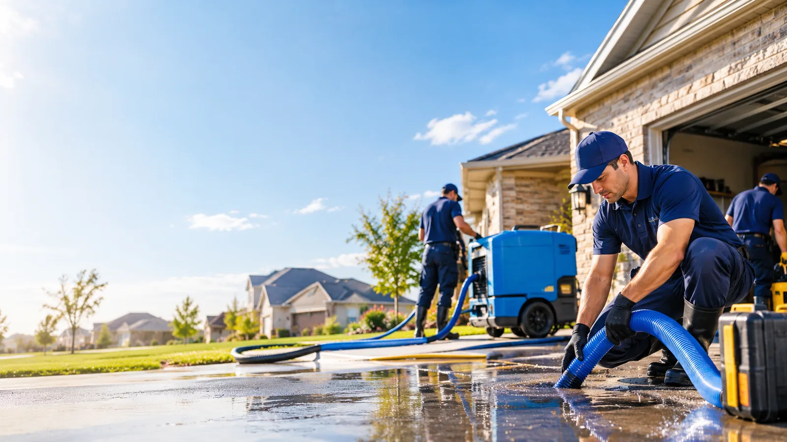 Sewage Backup Cleanup in Cold Spring Harbor, NY near me